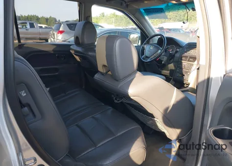 2007 Honda Pilot Exl z USA, uszkodzony, nr VIN 2HKYF18617H538526